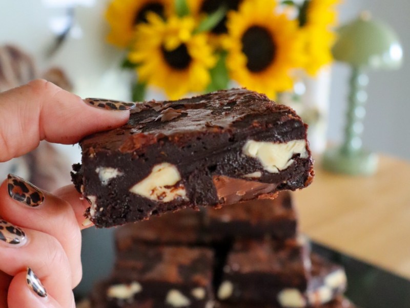Chunky Chocolate Brownies