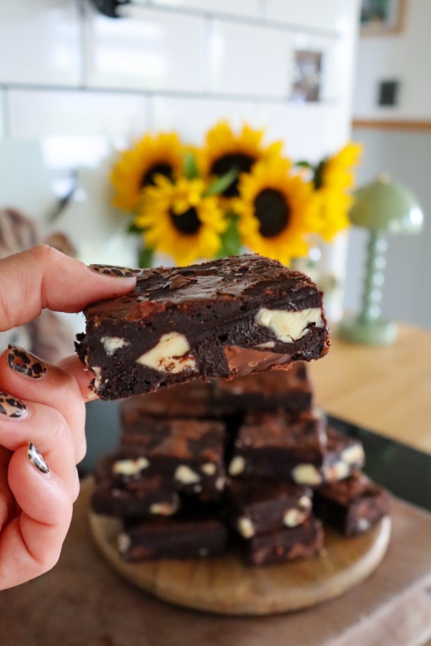 Chunky Chocolate Brownies